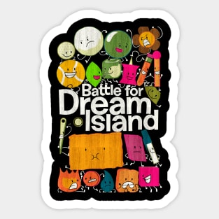 Battle for Dream Island Character Sticker